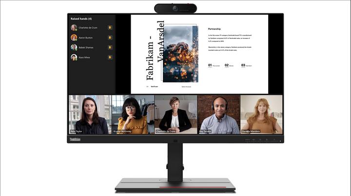 Image du produit Lenovo ThinkVision P27u-20 (3840 x 2160 pixels, 27")