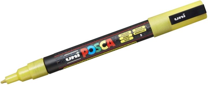 Produktbild Posca Marker PC-3M Rundspitze (Glitter Gelb, 1.30 mm, 1 x)