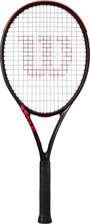 Wilson CLASH TEAM 103 V3.0 RKT 2 Black/ Grösse: 2 (2)