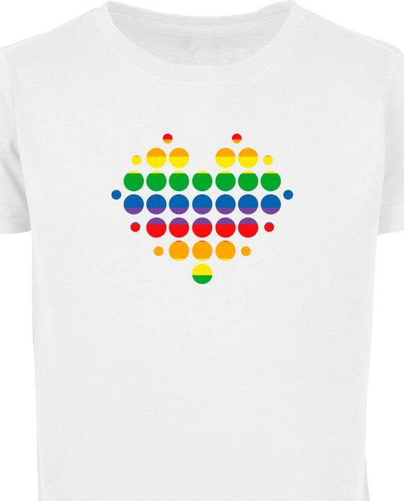 Immagine prodotto Merchcode Girls Love Dots - Maglietta a maniche corte - 167901 (134)