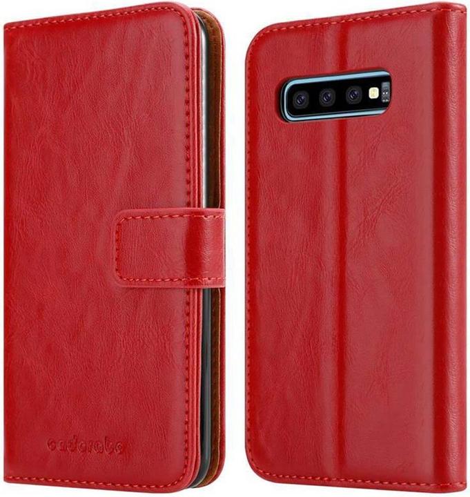 Actual product image Cadorabo Book Luxury Cover (Samsung Galaxy S10+)