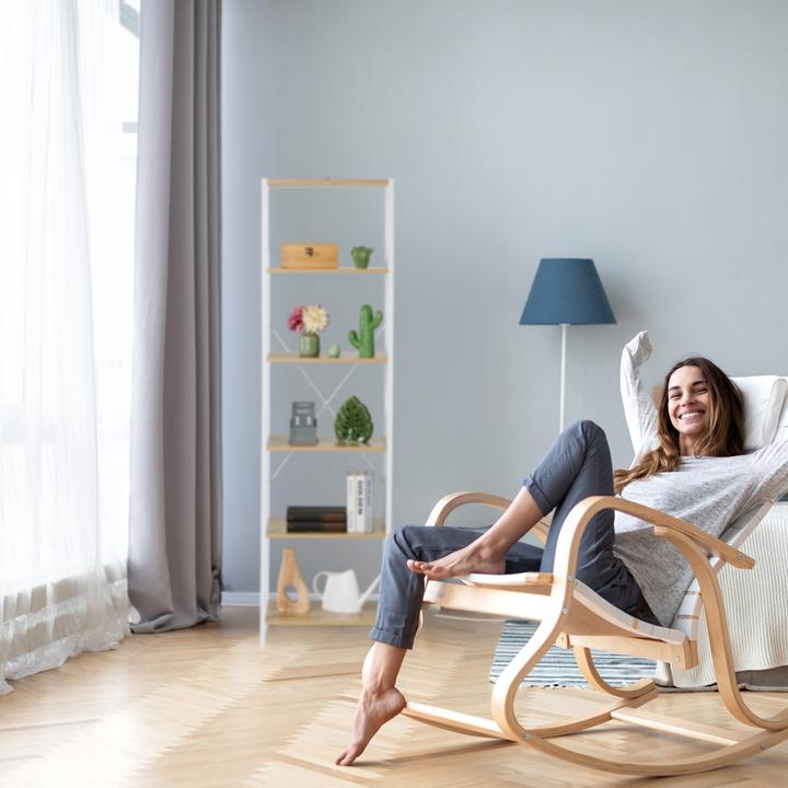 Actual product image Relaxdays Standregal (50 x 35 x 180 cm)