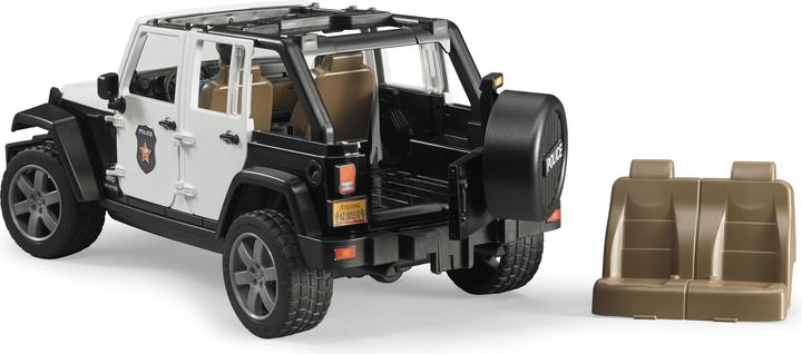 Actual product image Bruder Unlimited Rubicon Police