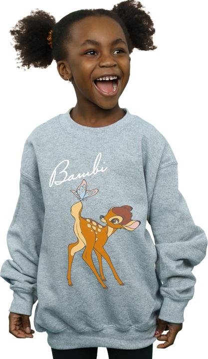 Produktbild Disney Bambi Butterfly Tail Sweatshirt Mädchen (140, 146)