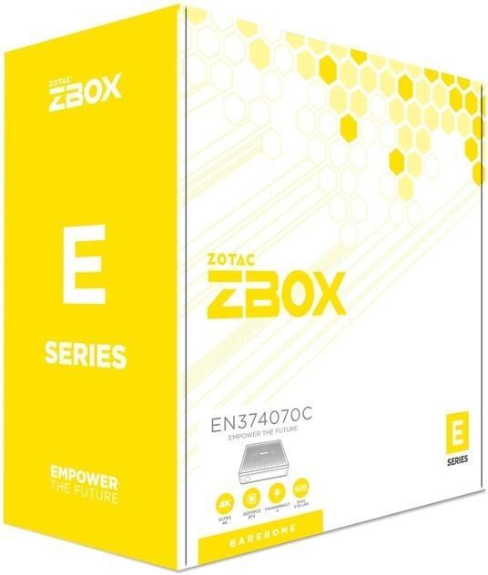 Produktbild Zotac Magnus EN374070C (Intel Core i7-13700HX)