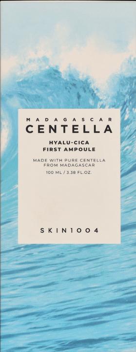 Actual product image Skin1004 Madagascar Centella Hyali-Cica First Ampoule (100 ml)