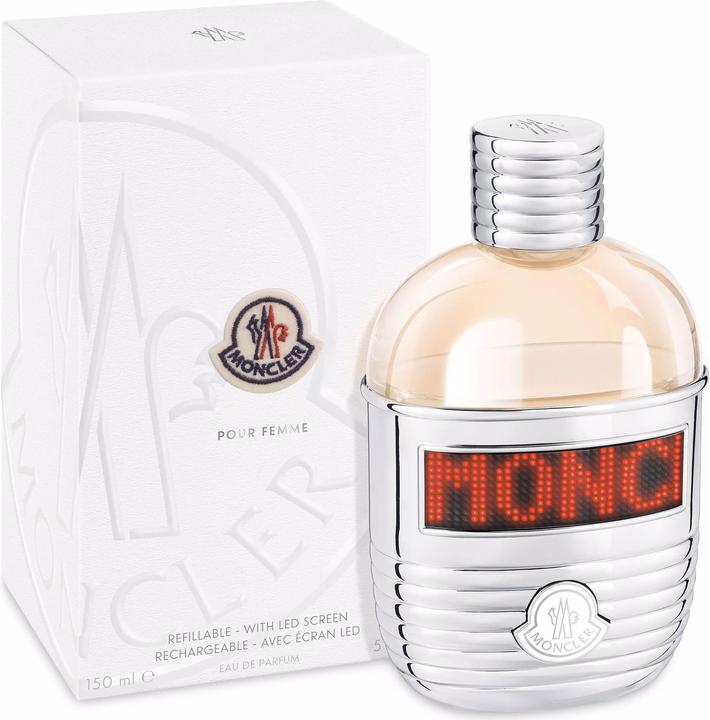 Actual product image Moncler Eau de Parfum (Eau de parfum, 150 ml)