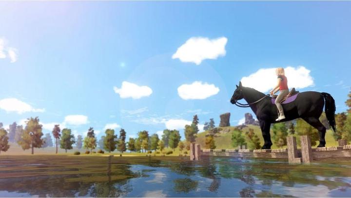 Actual product image Bigben The Unicorn Princess (Switch)