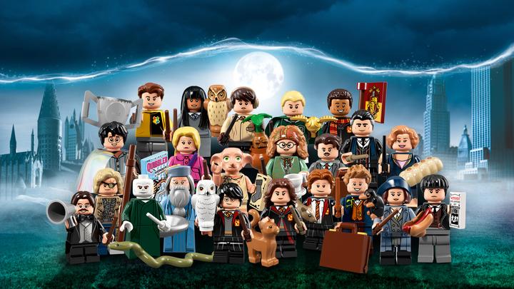 Produktbild LEGO Minifigures Harry Potter und Phantastische Tierwesen (71022, LEGO Minifiguren)