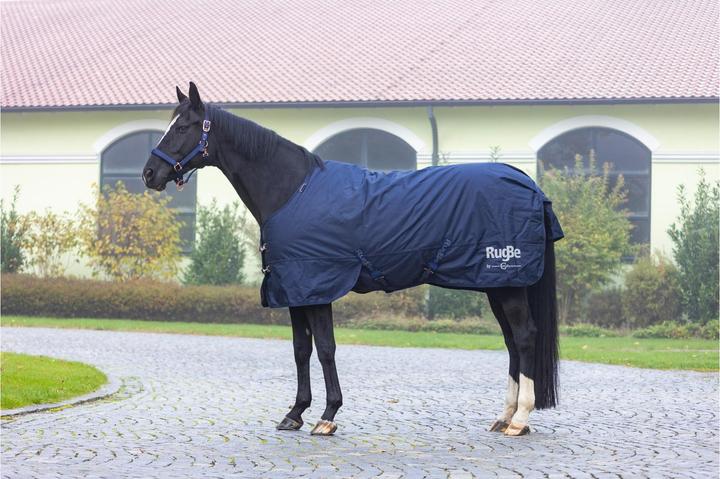 Kerbl Outdoor horse rug RugBe Zero 125 cm, dark navy