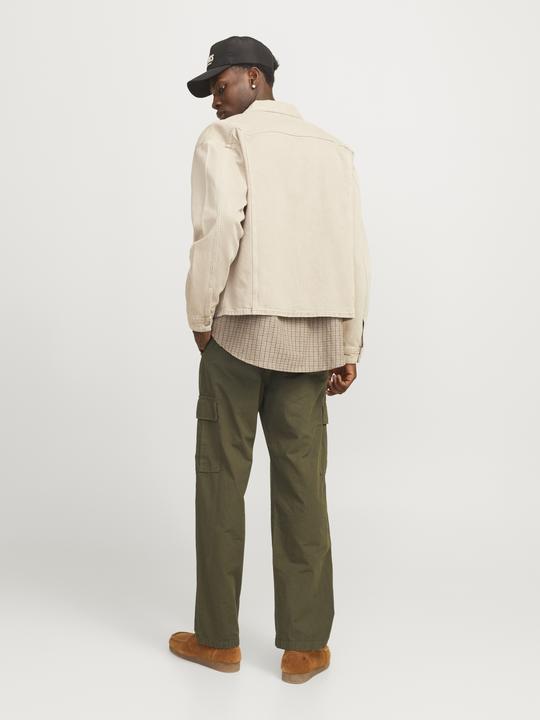 Produktbild Jack & Jones Locker geschnitten Loose Fit Hosen Loose Fit Hosen (W32/L30)