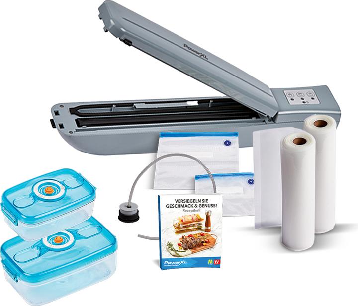 Produktbild MediaShop PowerXL Duo NutriSealer 6in1 Vakuumiergerät