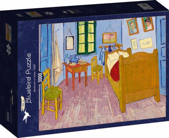 Bluebird Puzzle Bedroom in Arles 3000 pieces (3000 pieces)
