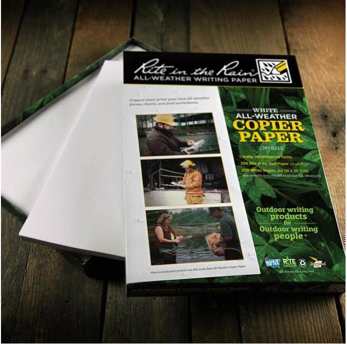 Produktbild Rite in the Rain Allwetter Kopierpapier (75 g/m², 200 x, 21 x 29.7 cm)