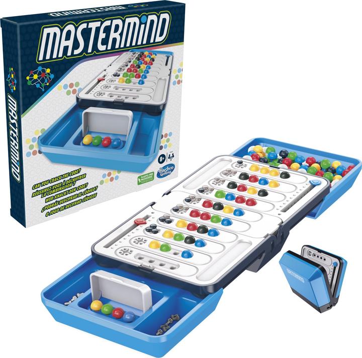 Actual product image Hasbro Gaming Mastermind (German)