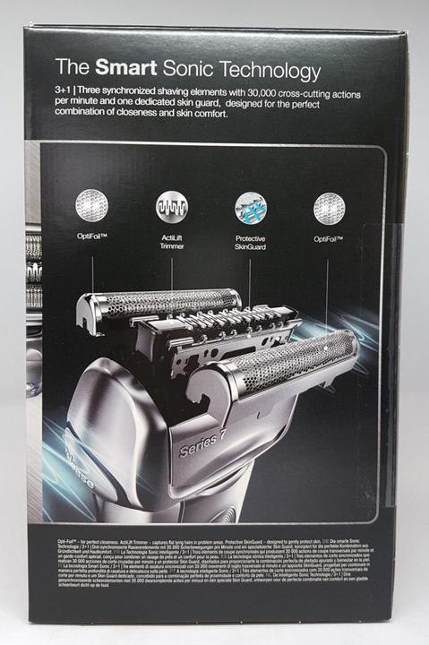 Actual product image Braun Series 7