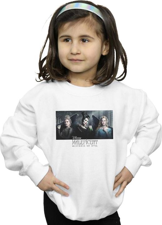 Image du produit Disney - Sweat MALEFICENT MISTRESS OF EVIL CHARACTER POSTER - Fille (128)