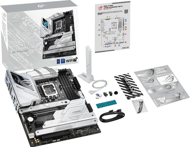 Actual product image ASUS ROG STRIX Z790-A GAMING WIFI II (LGA 1700, Intel Z790, ATX)