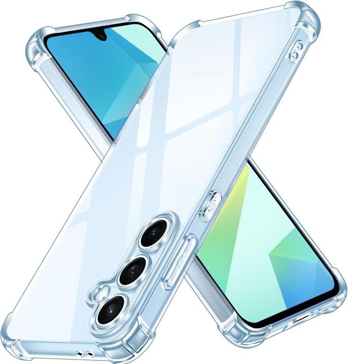 Screenguard Crystal Soft Airbag Bumper (Samsung Galaxy A16 5G)