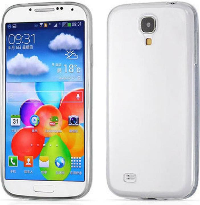 Produktbild Siri Silikonhülle für Samsung S4 - Transparent (Samsung Galaxy S4 I9500)