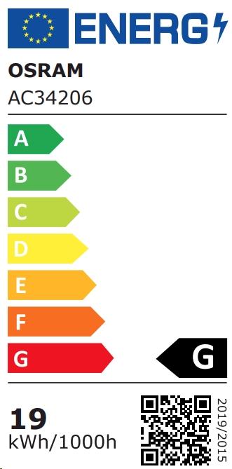 Energie-Label Osram Dulux (G24d-2, 18 W, 1200 lm, 1 x, G)