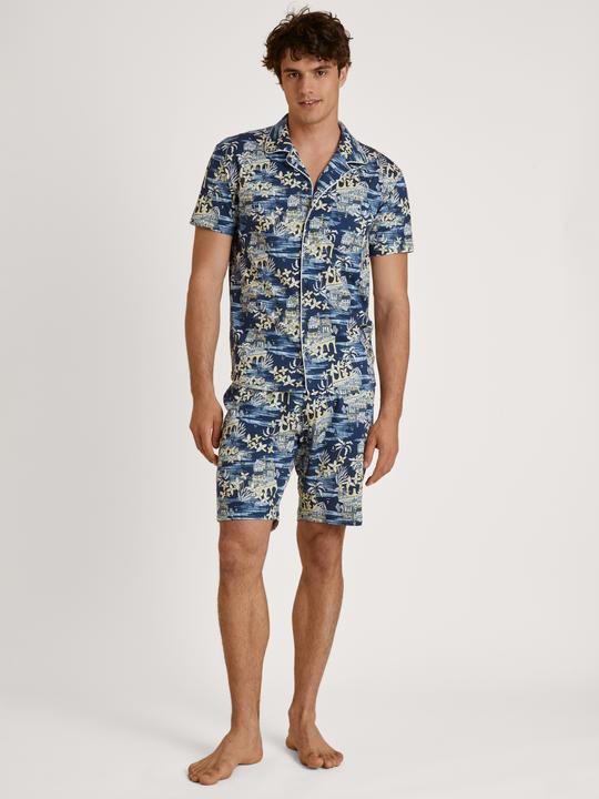 Produktbild Calida Kurz-Pyjama, durchgeknöpft (L)