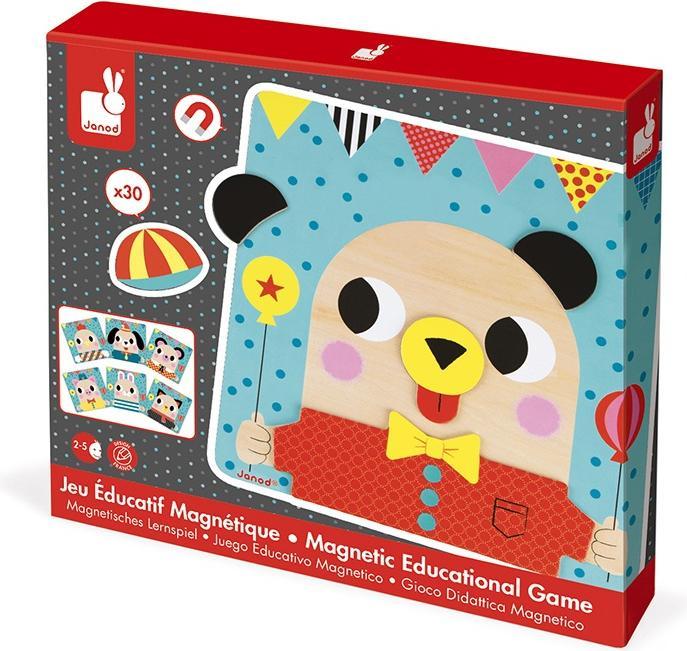Image du produit Janod Jeu éducatif magnétique