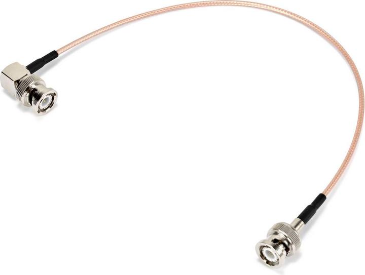 Actual product image Roko S1142A thin SDI cable with angled connector (30cm) (0.30 m)