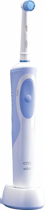 Image du produit Oral-B Vitality Sensitive Clean (avec minuterie) (Brosse à dents oscillo-rotative)
