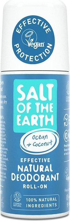 Produktbild Salt Of The Earth Deodorant Ocean & Coconut Roll on (Roll-on, 75 ml)