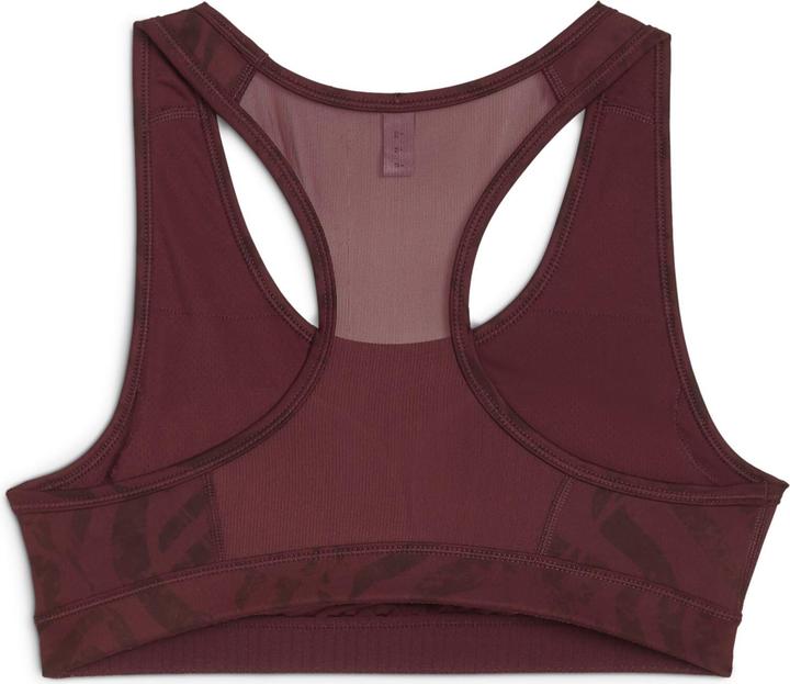 Productafbeelding Puma 4keeps BH - Gewatteerd - Lintstreepjesprint (S)