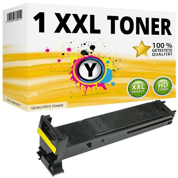 Produktbild Druckfuxx 1x XXL TONER Gelb für KONICA MINOLTA MAGICOLOR 4650DN 4650EN 4690MF 46