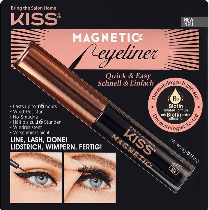 Immagine prodotto KISS Magnetic Eyleliner Strip Lash 01 4 g (01)