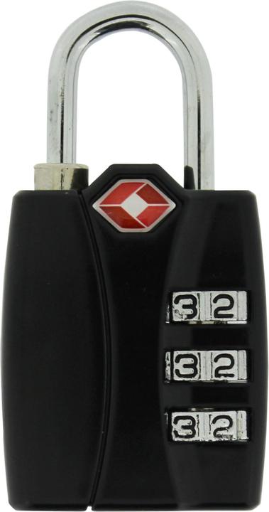 Move TSA Combi Lock, Black (Zusätzliche Polsterung)