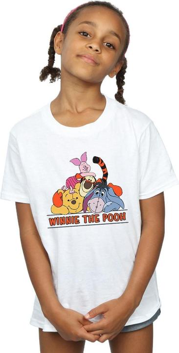 Immagine prodotto Disney Winnie The Pooh Group Maglietta Ragazze (152, 158)