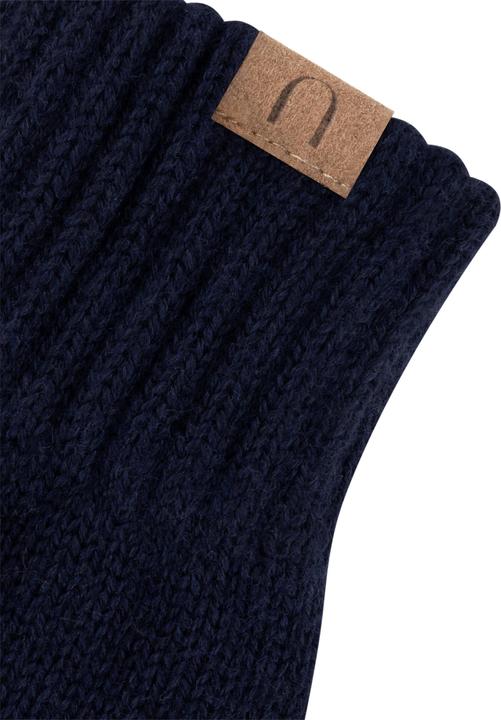 Actual product image Normani Merino gloves smooth knitted - 9627 (One size)
