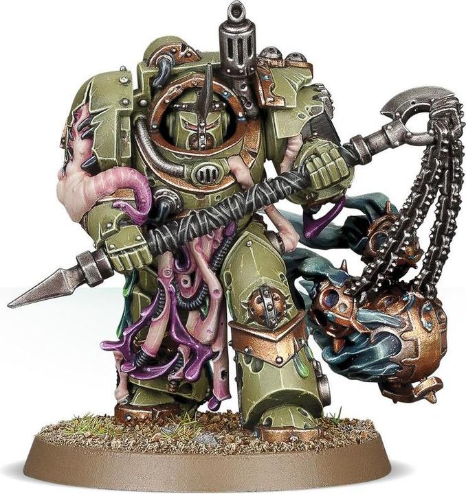 Actual product image Games Workshop Warhammer 40k - Death Guard Blightlord Terminators (Plastic)
