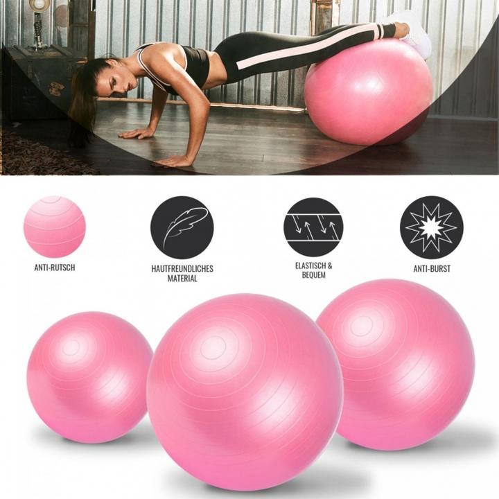 Actual product image Gorilla Sports Exercise ball (55 cm)