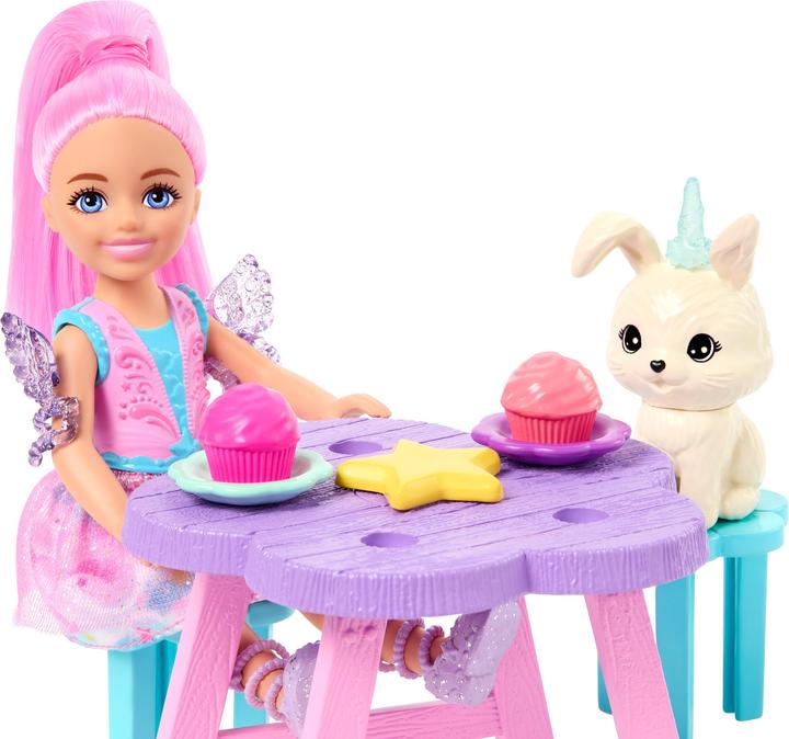 Actual product image Barbie A Hidden Magic Chelsea & Pegasus Playset