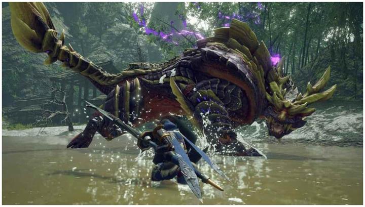 Produktbild Nintendo Monster Hunter Rise (Switch, EN)