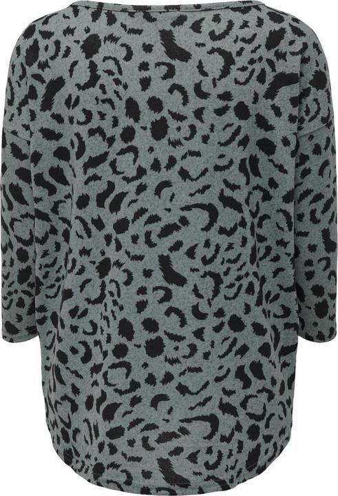 Image du produit Only Haut imprimé avec manches 3/4 (L)