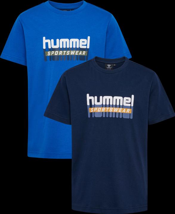 Immagine prodotto hummel hmlTUKAS T-SHIRT S/S 2-PACK (122)