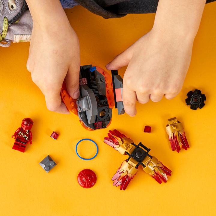 Actual product image LEGO Kai's Spinjitzu gyro (70686, LEGO Ninjago)