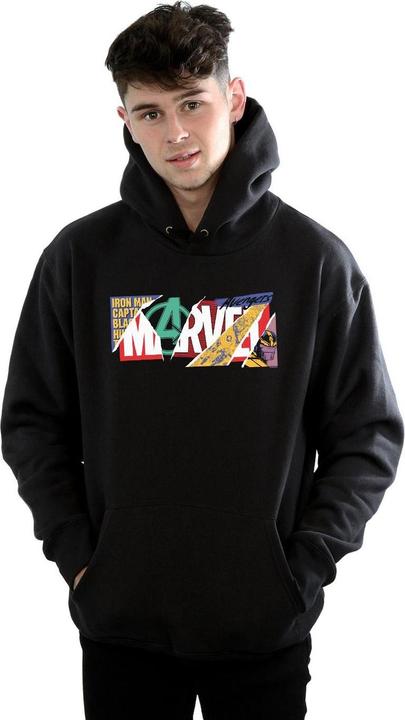 Produktbild Collage Logo Kapuzenpullover (L)