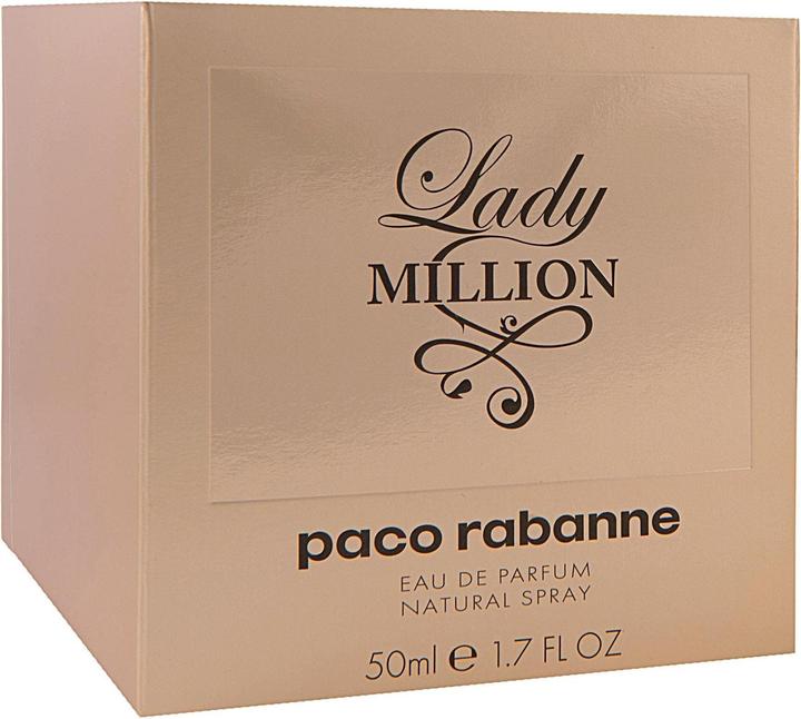 Produktbild Paco Rabanne Lady Million (Eau de Parfum, 50 ml)