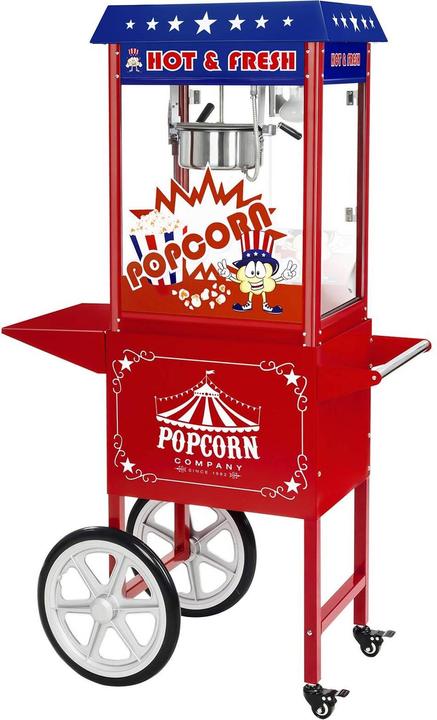 Produktbild Royal Catering Popcornmaschine Popcorn Maker Popcornautomat Popcorn Automat 1600 W USA-Design