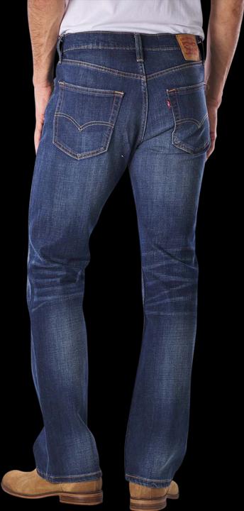 Actual product image Levis 527 Jeans Slim Bootcut wave allusion (W34/L32)