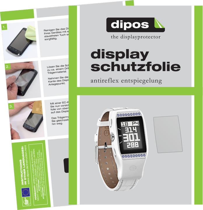 Produktbild Dipos Displayschutzfolie Antireflex