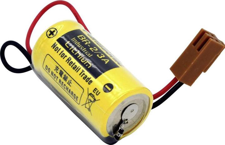 Immagine prodotto Beltrona BR-2/3A Batteria speciale con spina al litio 3 V 1200 mAh 1 pz. (1 pz., Specifico del dispositivo, 1200 mAh)