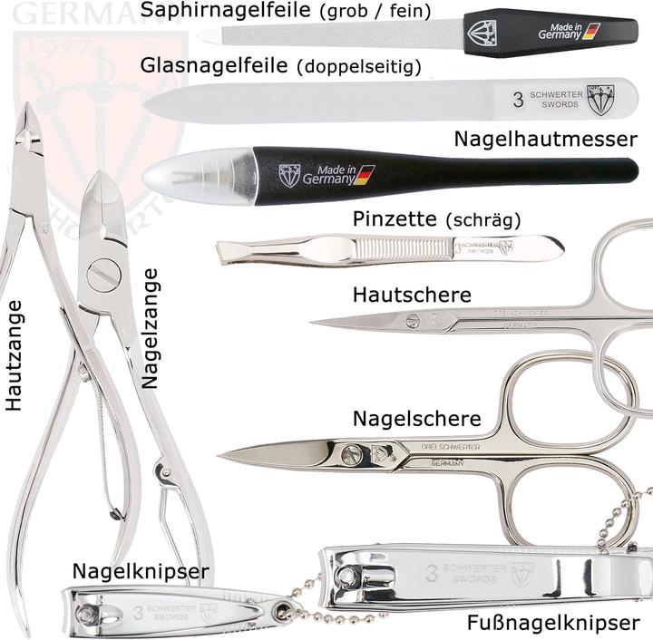 Actual product image Kellermann Manicure set